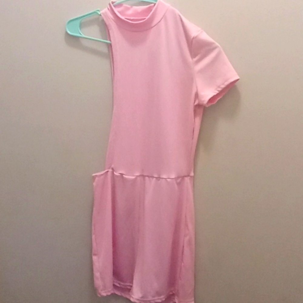 Pink romper